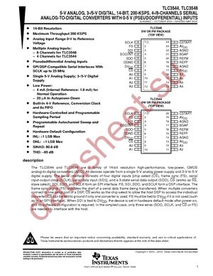 TLC3548IDWR datasheet  